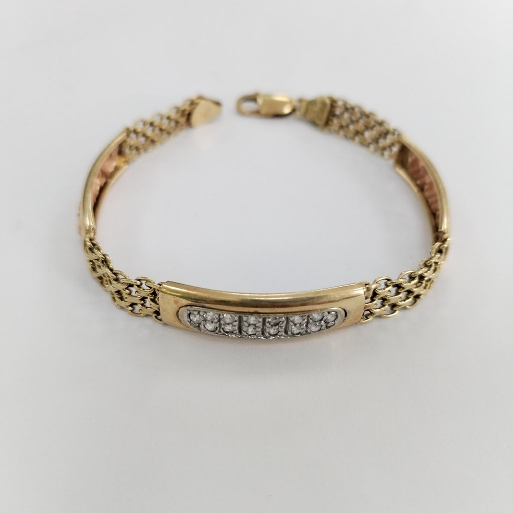 PULSERA ORO 10 K 10 GRMS (SEMINUEVO)