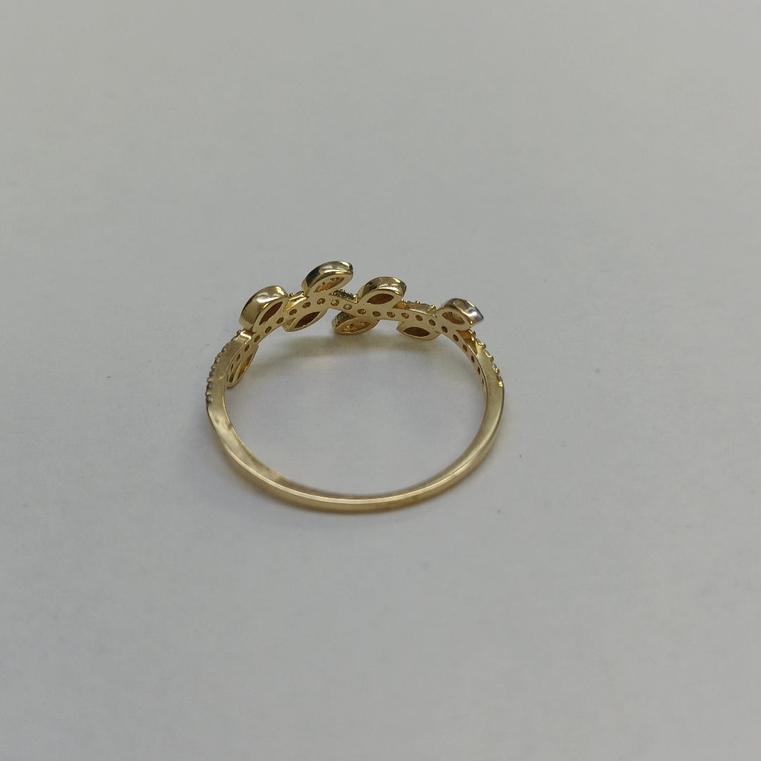 ANILLOS DAMA ORO 14K 1.4 (NUEVO)