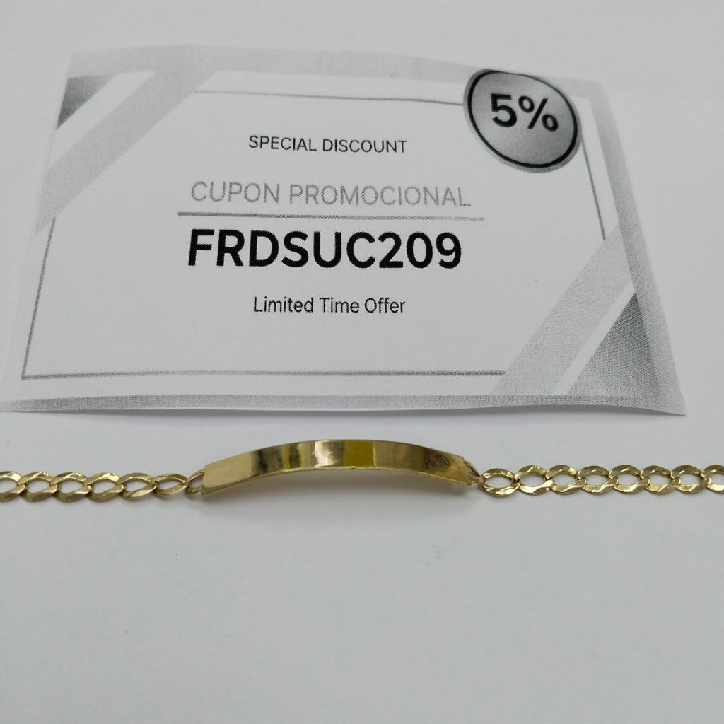 ESCLAVA ORO 10 K 4,50 GRMS (SEMINUEVO)