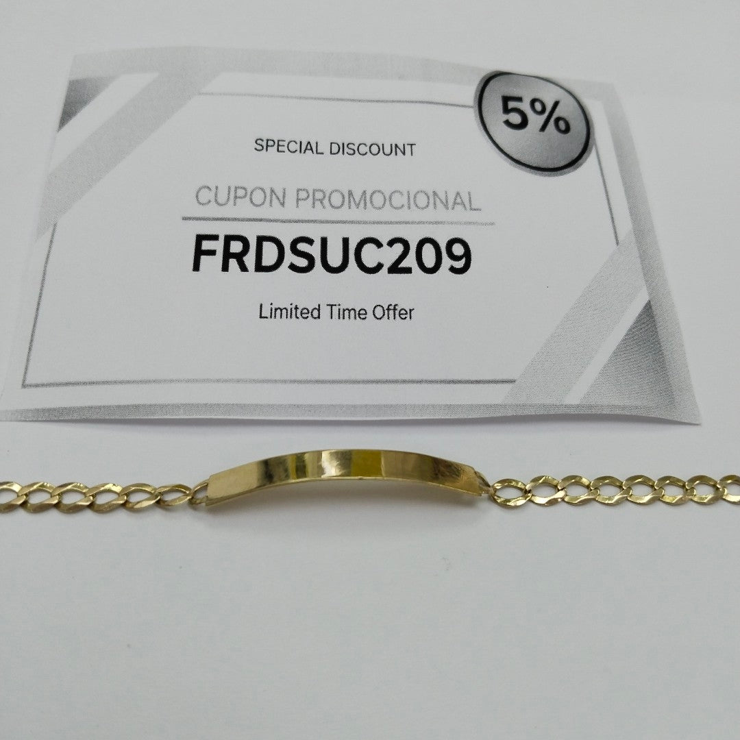 ESCLAVA ORO 10 K 4,50 GRMS (SEMINUEVO)
