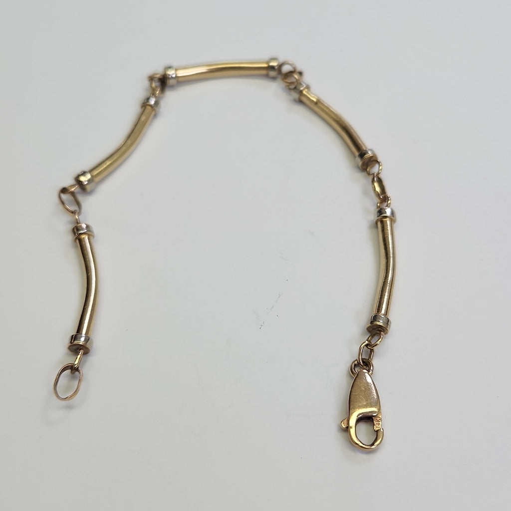 PULSERA ORO 14 K 7.5 GRMS (SEMINUEVO)