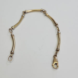 PULSERA ORO 14 K 7.5 GRMS (SEMINUEVO)