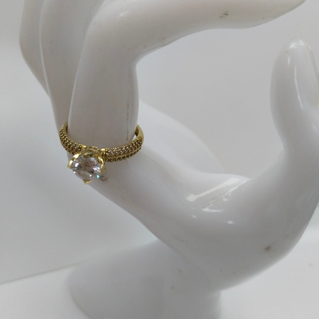 ANILLO ORO 10 K 2.8 GRMS (SEMINUEVO)