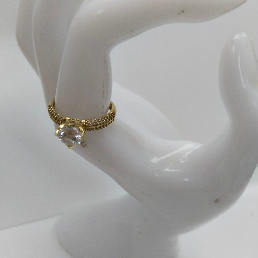 ANILLO ORO 10 K 2.8 GRMS (SEMINUEVO)