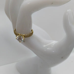 ANILLO ORO 10 K 2.8 GRMS (SEMINUEVO)
