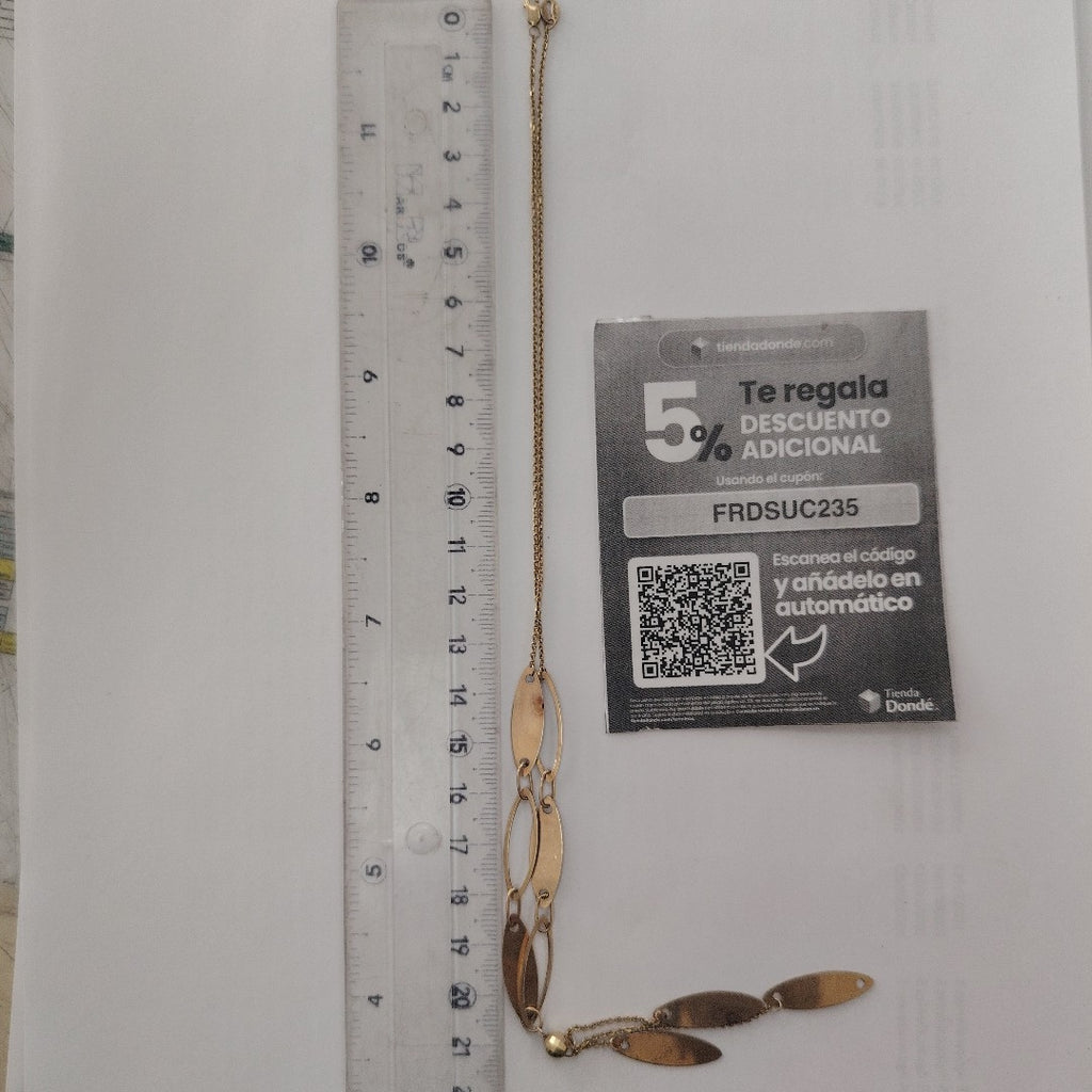 GARGANTILLA ORO 10 K 5 GRMS (SEMINUEVO)