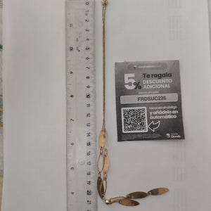 GARGANTILLA ORO 10 K 5 GRMS (SEMINUEVO)