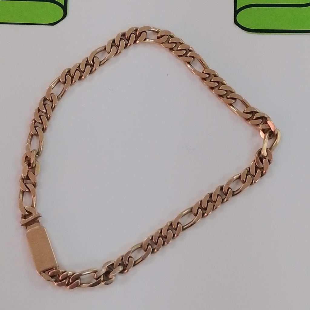 PULSERA ORO 10 K 7,60 GRMS (SEMINUEVO)