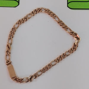 PULSERA ORO 10 K 7,60 GRMS (SEMINUEVO)