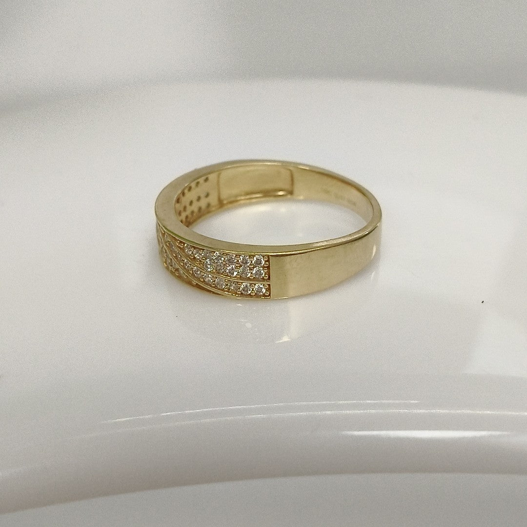 ANILLO ORO 10 K 3,10 GRMS (SEMINUEVO)