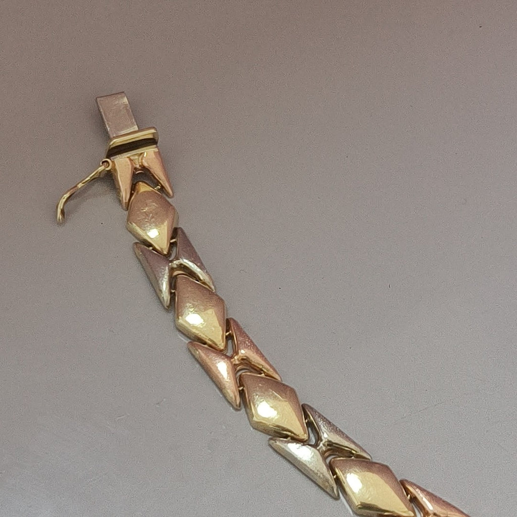 PULSERA ORO 14 K 11.3 GRMS (SEMINUEVO)