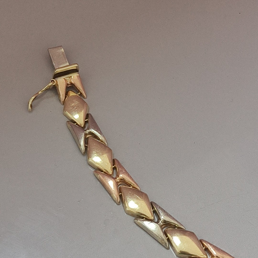 PULSERA ORO 14 K 11.3 GRMS (SEMINUEVO)