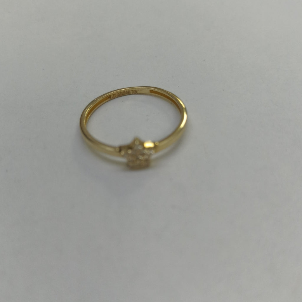 ANILLOS DAMA ORO 14K 1 (NUEVO)