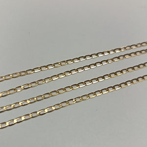 CADENA ORO 14 K 1,80 GRMS (SEMINUEVO)