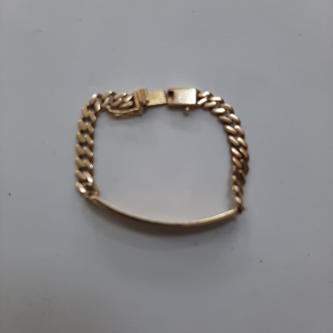 ESCLAVA ORO 10 K 4,30 GRMS (SEMINUEVO)