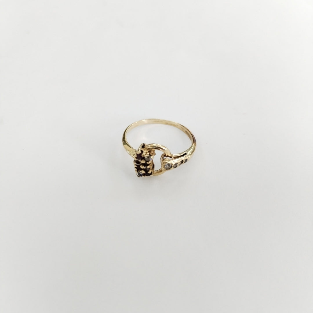 ANILLITO ORO 10 K 1,70 GRMS (SEMINUEVO)