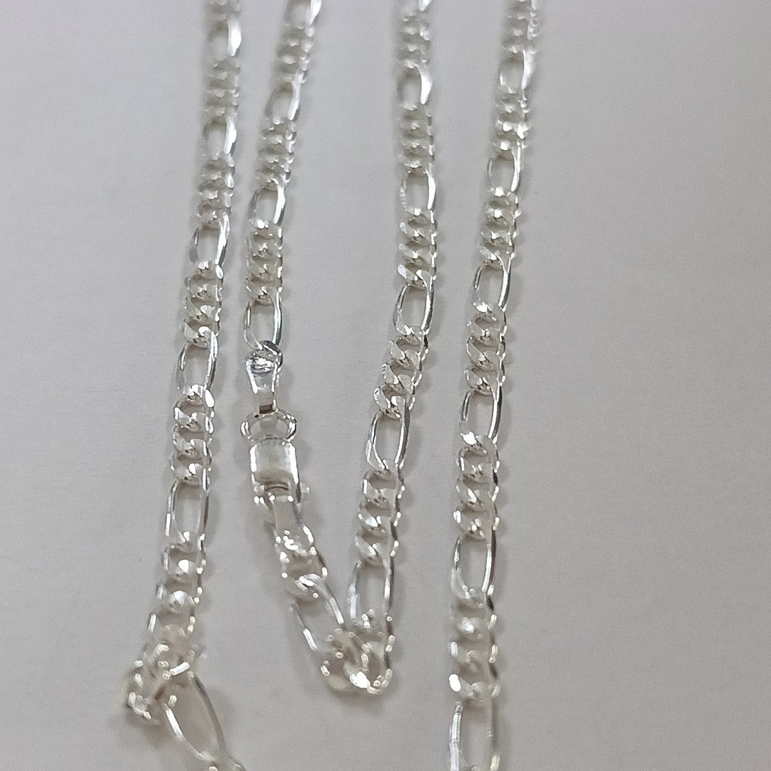 CADENA 3X1 PLATA .925 60 CM 8.22 GR (NUEVO)