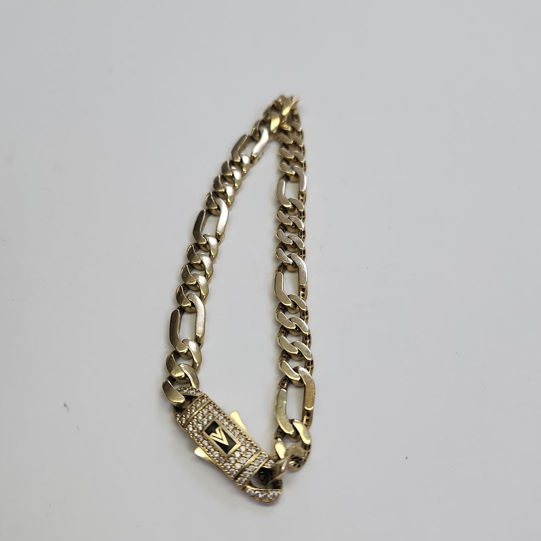PULSERA ORO 10 K 10.3 GRMS (SEMINUEVO)