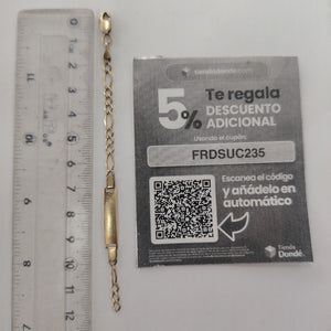 ESCLAVA ORO 10 K 2.4 GRMS (SEMINUEVO)
