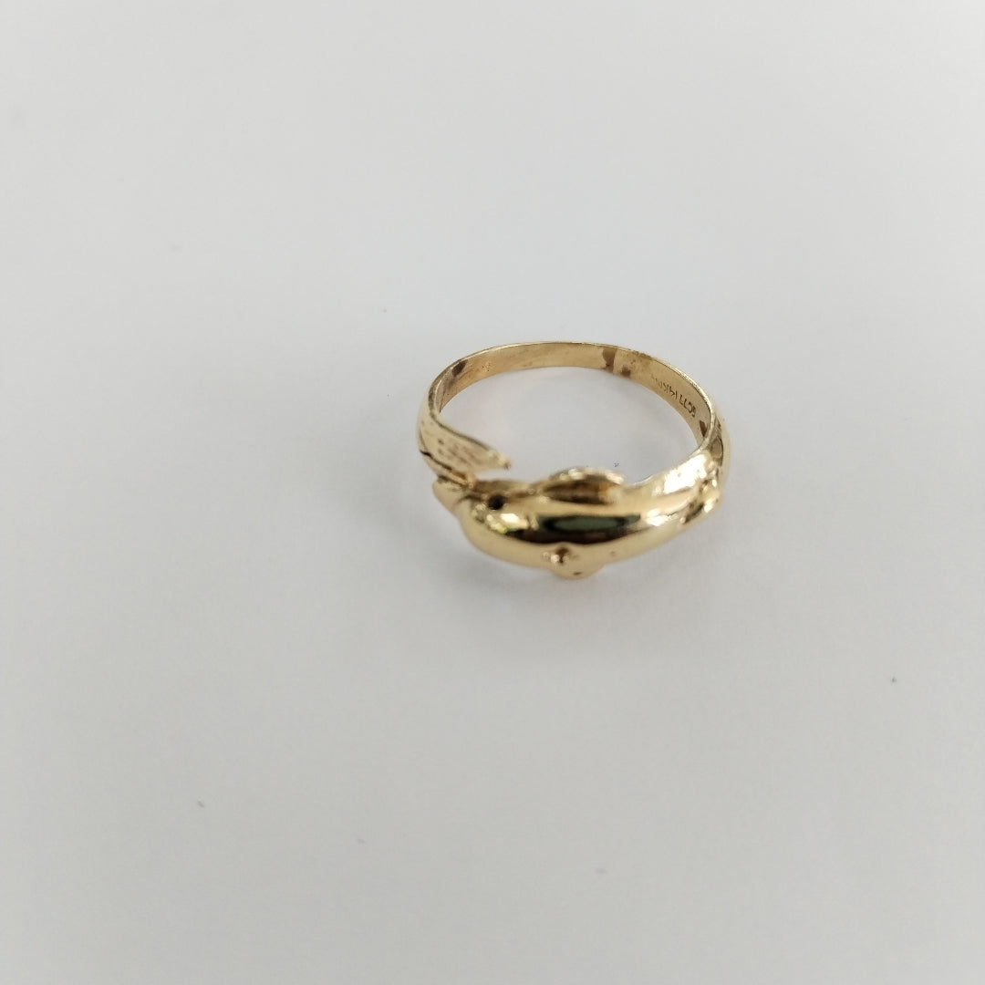 ANILLITO ORO 14 K 2,80 GRMS (SEMINUEVO)
