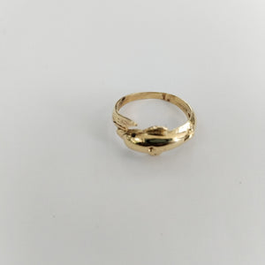 ANILLITO ORO 14 K 2,80 GRMS (SEMINUEVO)