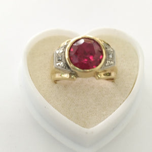 ANILLITO ORO 14 K 8.3 GRMS (SEMINUEVO)
