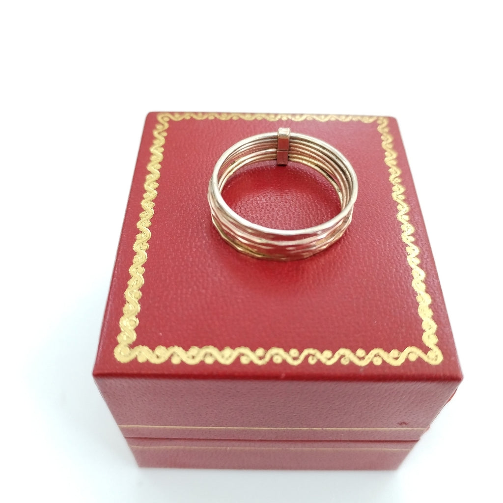 ANILLO ORO 10 K 2,50 GRMS (SEMINUEVO)