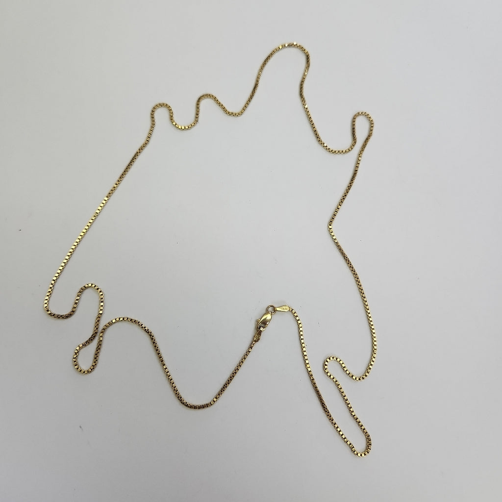 CADENA ORO 14 K 2.9 GRMS (SEMINUEVO)