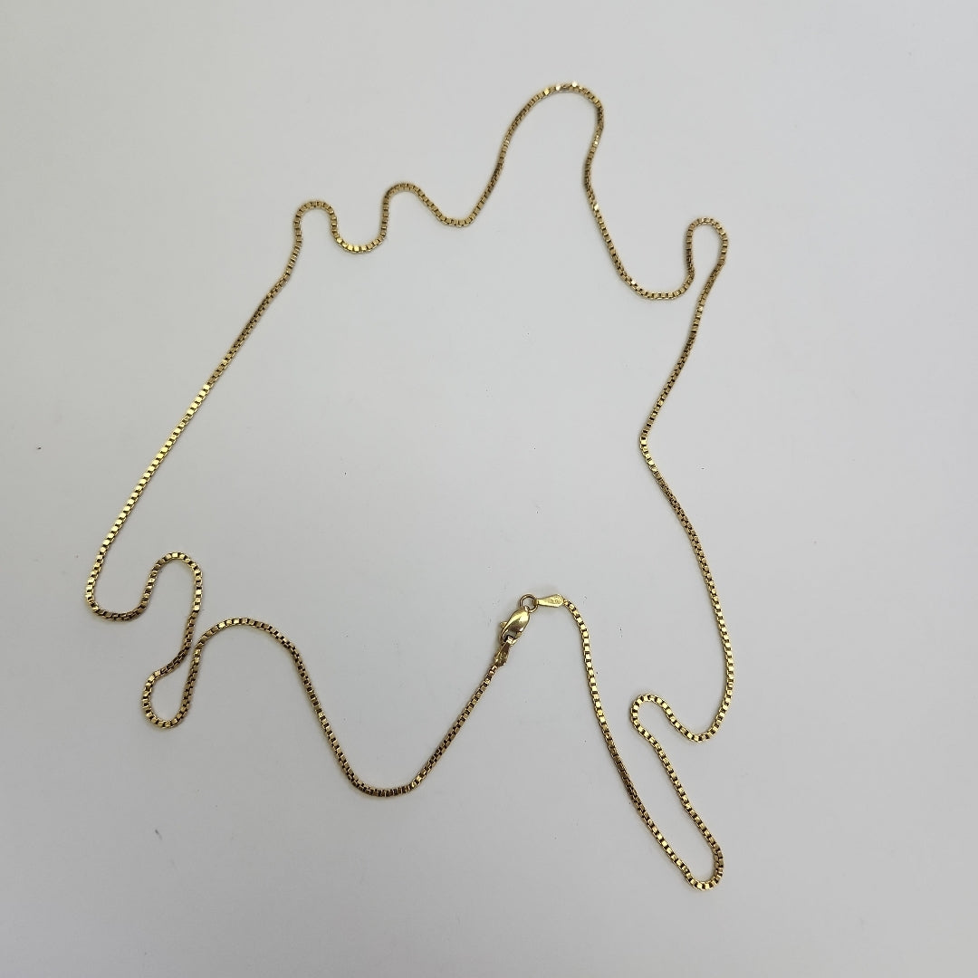 CADENA ORO 14 K 2.9 GRMS (SEMINUEVO)
