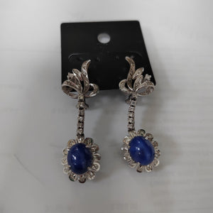 ARETES PAR ORO BLANCO 14 K 13.5 GRMS (SEMINUEVO)