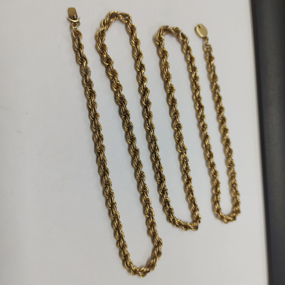 CADENA ORO 14 K 49,90 GRMS (SEMINUEVO)