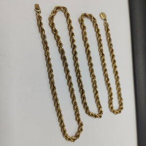 CADENA ORO 14 K 49,90 GRMS (SEMINUEVO)
