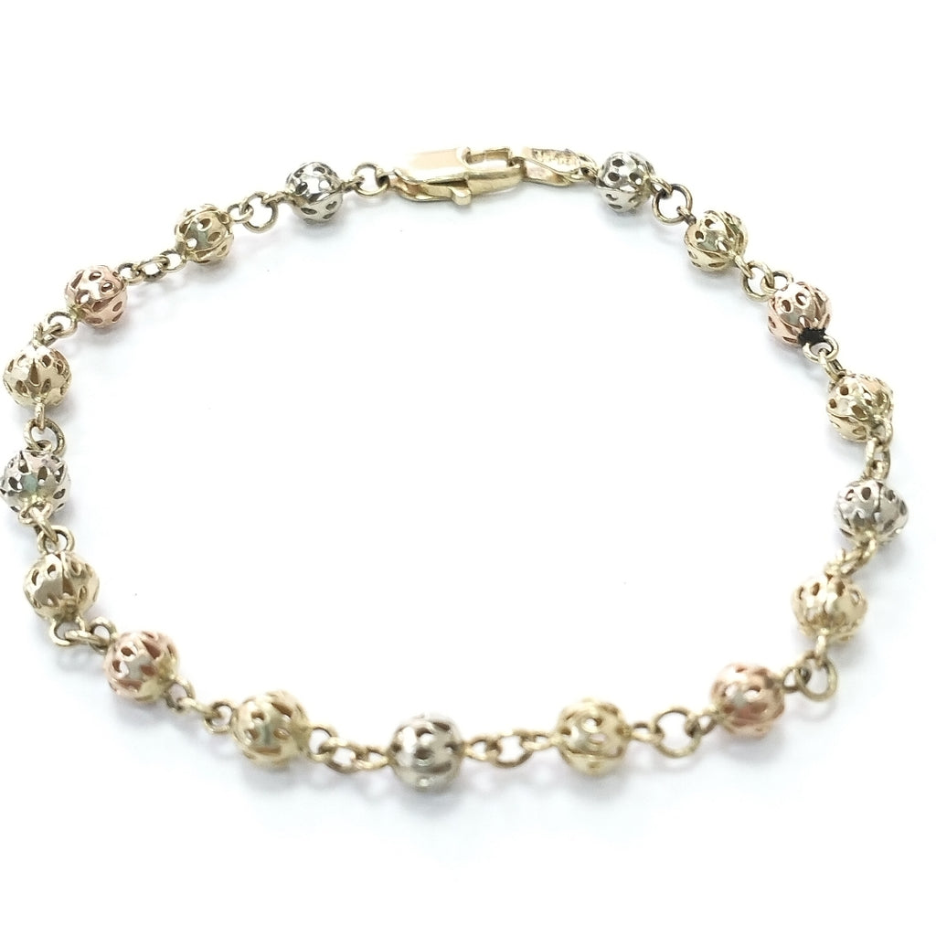 PULSERA ORO 14 K 4.8 GRMS (SEMINUEVO)