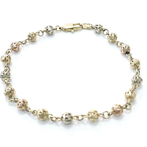 PULSERA ORO 14 K 4.8 GRMS (SEMINUEVO)