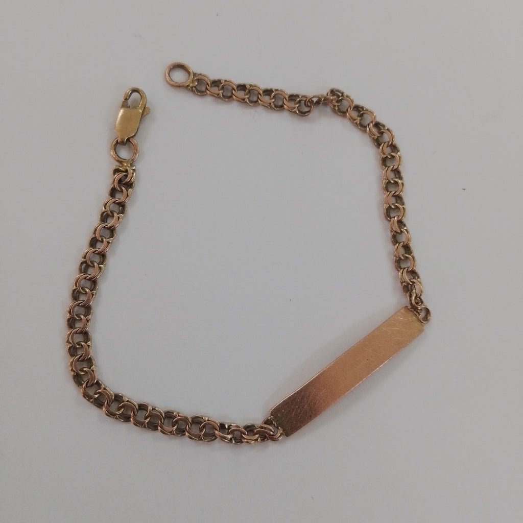 ESCLAVA ORO 10 K 4,80 GRMS (SEMINUEVO)