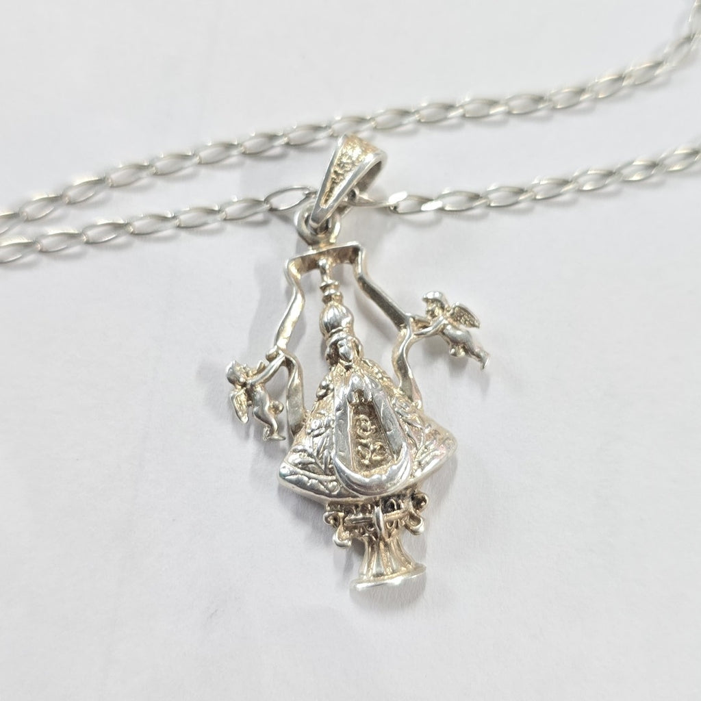 CADENA, DIJE PLATA 5.8 GRMS (SEMINUEVO)