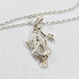 CADENA, DIJE PLATA 5.8 GRMS (SEMINUEVO)