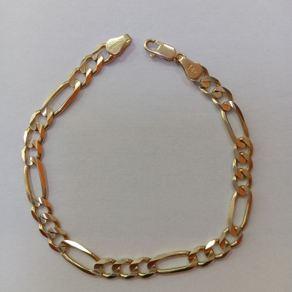 PULSERA TEJIDO 3X1 9.9G 21 CM (NUEVO)