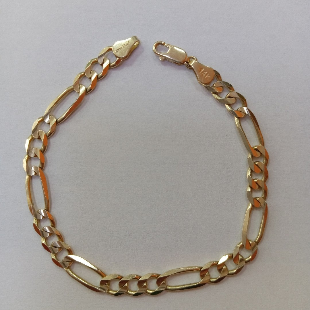 PULSERA TEJIDO 3X1 9.9G 21 CM (NUEVO)