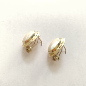 ARETES PAR ORO 10 K 7,00 GRMS (SEMINUEVO)