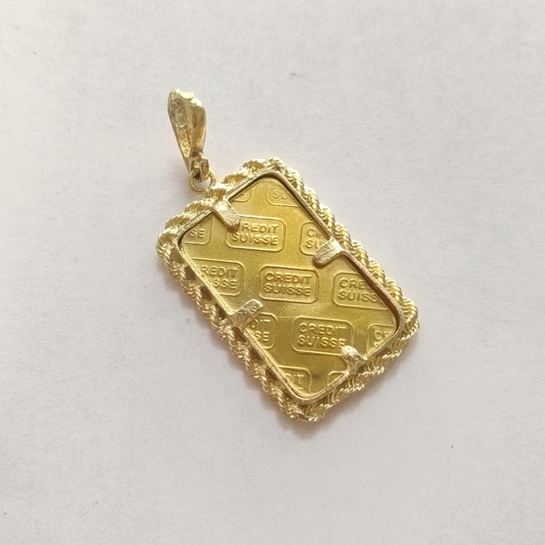 DIJE ORO 14 K 5,00 GRMS (SEMINUEVO)