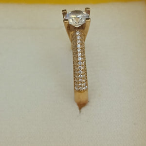 ANILLITO ORO 10 K 2,50 GRMS (SEMINUEVO)