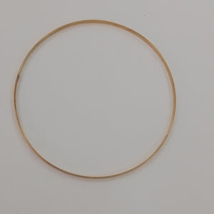 PULSERA RIGIDA ORO 8 K 2,40 GRMS (SEMINUEVO)