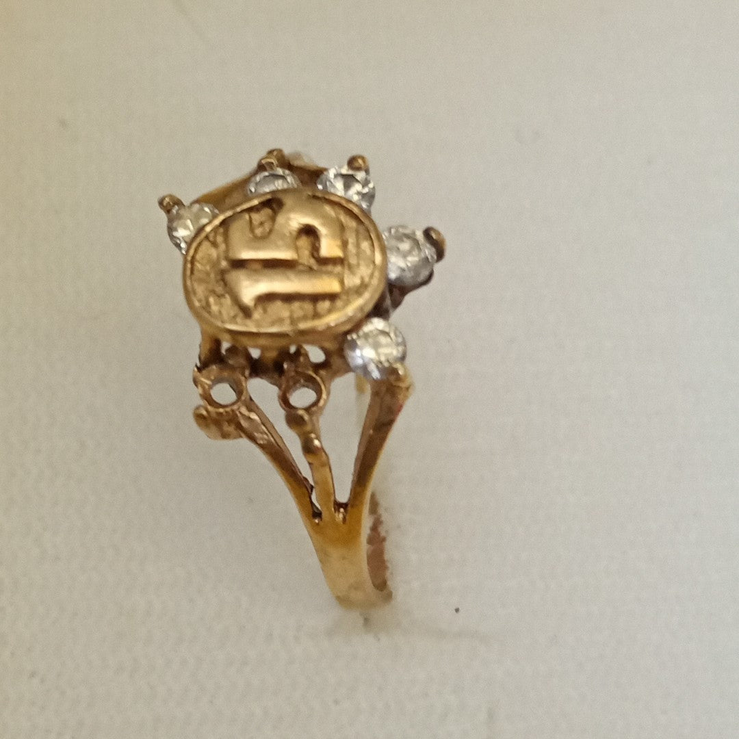 ANILLITO ORO 10 K 2,10 GRMS (SEMINUEVO)