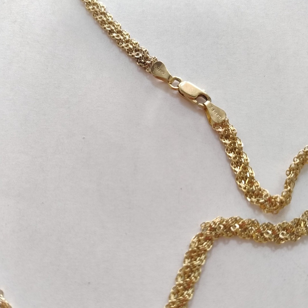 GARGANTILLA ORO 10 K 13,40 GRMS (SEMINUEVO)