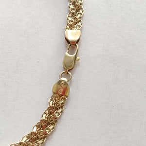PULSERA ORO 10 K 8,30 GRMS (SEMINUEVO)