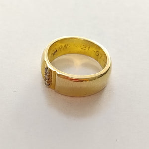 ARGOLLA ORO 14 K 9,30 GRMS (SEMINUEVO)
