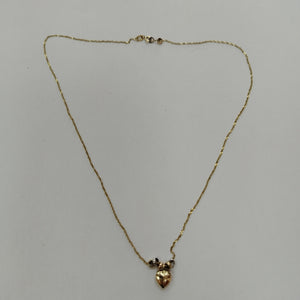 GARGANTILLA ORO, ORO COMBINADO 14 K 1.5 GRMS (SEMINUEVO)