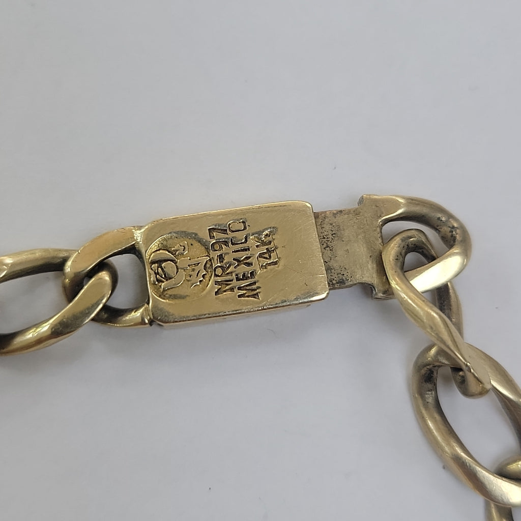 ESCLAVA ORO 14 K 21 GRMS (SEMINUEVO)
