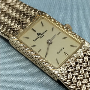 RELOJ CAJA Y PULSO ORO ORO 14 K 35.4 GRMS (SEMINUEVO)